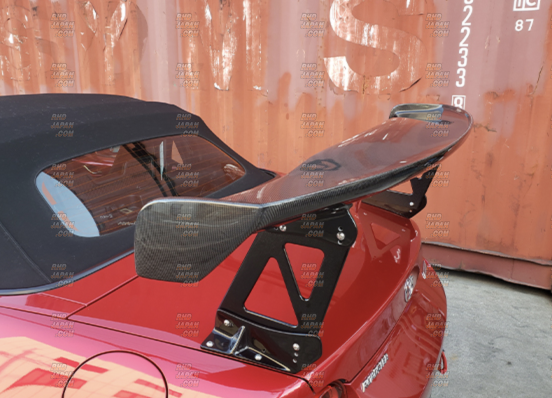 Odula GT Wing Spoiler High Mount Carbon Fiber - Roadster ND5RC